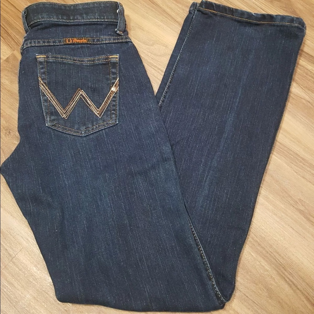 Wrangler qbaby jeans